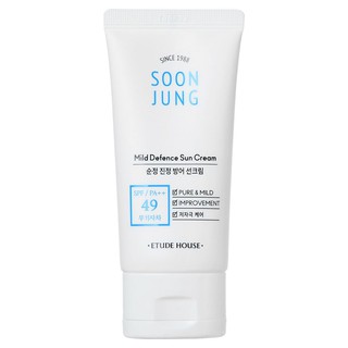 Etude House Soon jung Mild Defence Sun Cream 50ml