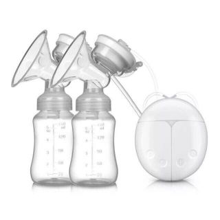 COD Mother Manual Double Electric Breast Pump