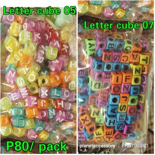 Letter cube/ number cube( approx 40-50grams)