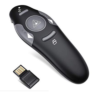 Pagbebenta ng clearance ►๑∈RF 2.4 Presenter Remote Presentation USB Control PowerPoint With battery