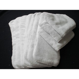 ☃卐✱Microfiber Insert for Cloth Diapers - 2, 3 or 4 layers