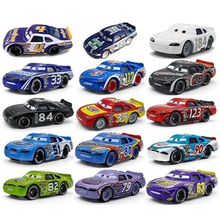 Disney Pixar Cars Lightning McQueen Jackson Storm Ramirez Vehicle 1:55 die-cast metal alloy model toy