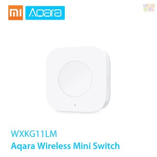 Aqara Wireless Mini Switch Zigbee System Remote Control Switch Use With Gateway Aqara Air Condictioner Partner