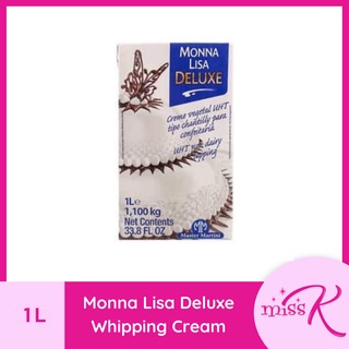 Monna Lisa Deluxe UHT Non-dairy Whipping Cream | Master Martini | 1LLuggage
