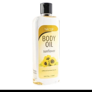 Body Treats Sunflower Oil 250mL