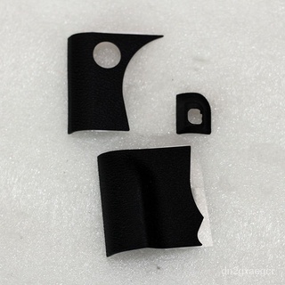 A Set of 3PCS New original Bady rubber with glue (Grip+thumb+front)repair parts For Fujifilm X-T30