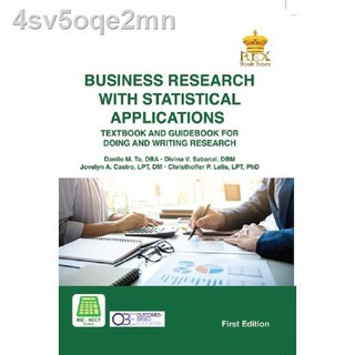 ☇Business Research with Statistical Application: Textbook and Guidebook for Doing & Writing Research