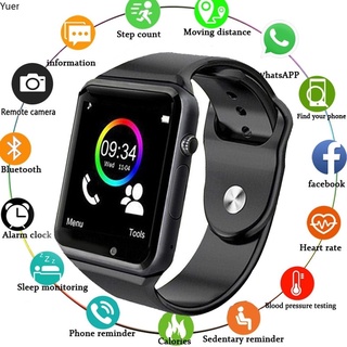 GT08 A1 SmartWatch Bluetooth Camera Smart Watch Men's Waterproof Sports Watch for Apple Android