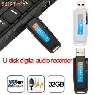 ✨♐✨ USB Port Digital Audio Voice Recorder Without Memory U-Disk Recording Device (1)