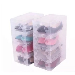 My Shoes Shoe Box Clear Plastic Shoe Storage Transparent Box