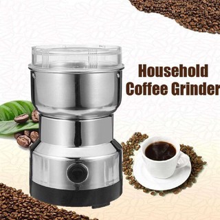 Electric Coffee Bean Grinder Stainless Steel Milling Machine