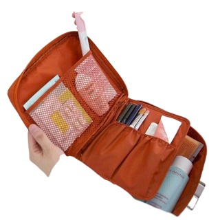 [ jasmin shop] Monopoly portable waterproof multi-pouch cosmetic pouch 42G)