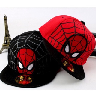 ☬❀❉COD Ready Stock Children Boys Caps Embroidery Hats Adjustable Sun Protection Cap for Kids Boy
