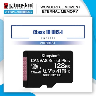 Kingston Micro SD Card 128GB 256GB Class10 Flash Memory Card 64GB 32GB 16G TF Card microSDHC microSD