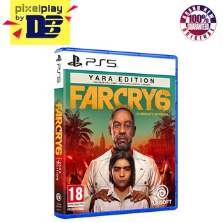PS5 Far Cry 6 Yara Edition (Asian)