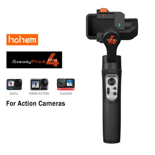 Hohem iSteady Pro 4 3-Axis Action Camera Handheld Gimbal Stabilizer for Gopro Hero 10/9/8/7/6/5/4/3,Dji Osmo Action,SONY RX0