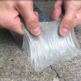 Jvf Aluminum Foil Butyl Rubber Tape Self Adhesive Waterproof Super Repair Crack #WaterproofTape (9)