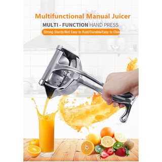 Manual Juicer Home Aluminum Alloy Baby Side Dish Fruit Juicer Lemon Clip Mini Juicer Squeeze Juice