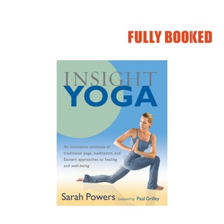 Insight Yoga (Paperback) by Sarah Powers