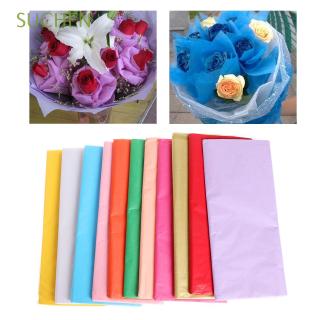SUCHEN 10pcs/bag Gift Craft Wrapping Packing DIY Tissue Paper