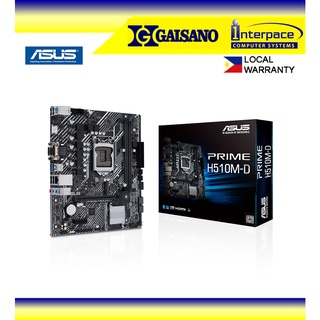 Asus PRIME H510M-D/CSM LGA1200 (Intel 11th/10thGen)micro ATX Motherboard