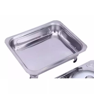 Stainless Steel Food Warmer Tray (SET OF 6)