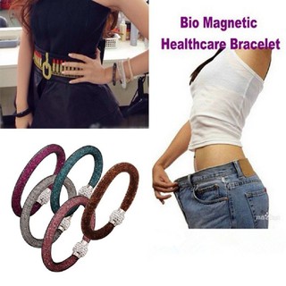 Men Women Bio Magnetic Health care Weight Loss Bracelet