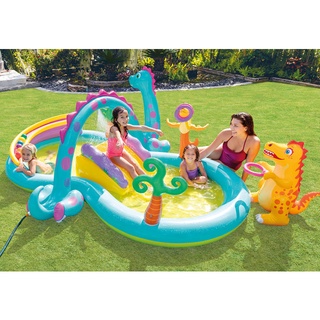Intex Inflatable Swimming Pool for Kids / Dino Land / Candy Land