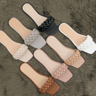 *mga kalakal sa stock*﹉❀Kimi Vina Flat Braided Sandals