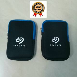 Seagate Original Pouch / Softcase / Case HDD / HDD / 2.5" External Hard Drive - Blue