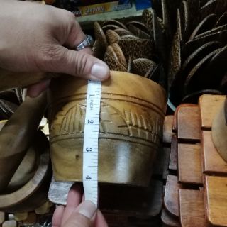 Mortar and pestle Made in Baguio (5)