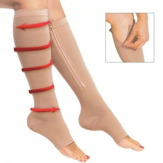 （Spot Goods）1 Pair per Compression Socks Leg Support Medical Compression Stockings Vein Socks w Kne