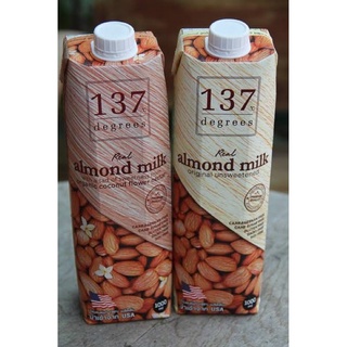 ❈137 Degrees - Real Almond Milk 1L (3)