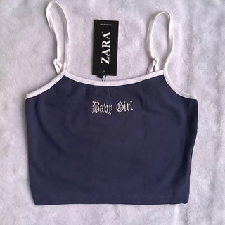 Baby Girl Embroidered Crop Top (2)