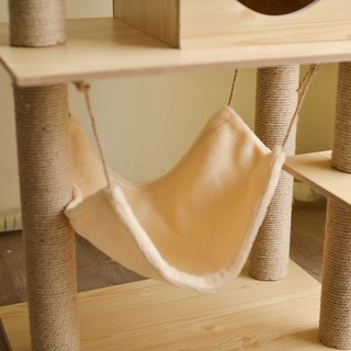 【COD】Pet Cat Tree Tower cat condo House cat carrier cat box cat bed (5)