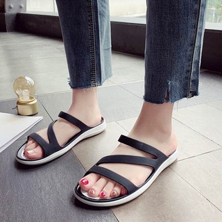 Sandal girlSummer flats sandals women shoes 2021 jelly beach shoes women sandals comfortable casual