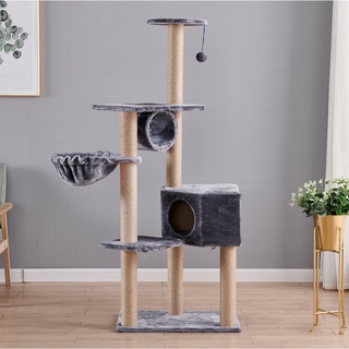 Christmas gift Pet Cat Tree Tower cat condo House