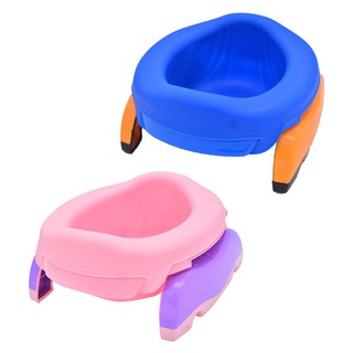 Foldable Travel Portable Kids Children Potty Training Plastic Safe Seat Toilet Chair for Baby Boys G