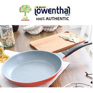 LOWENTHAL Stone Coating Frying Pan 28cm (Red)