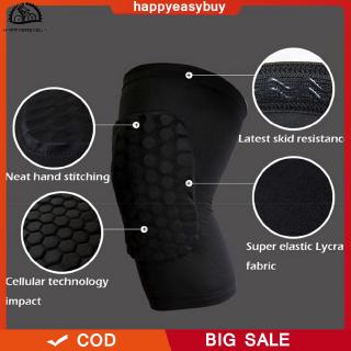 COD Breathable Honeycomb Sports Pro Knee Support Kneepad (1)