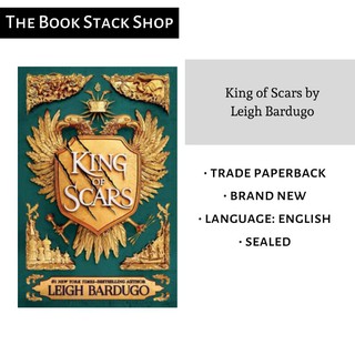 [ONHAND & BRAND NEW] King of Scars by Leigh Bardugo