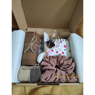 (Ramadanedition) Hijab Hampers Box set | Premium Hijab Gift