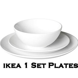 IKEA 1 SET PLATES (NEW ARRIVAL) AUS (1)
