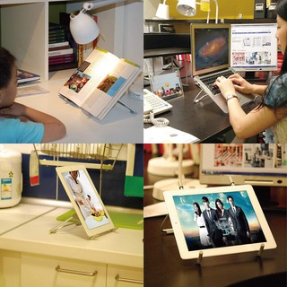 【Have Stock】Folding Portable Laptop Stand /Height Adjustable Alloy Brack (9)