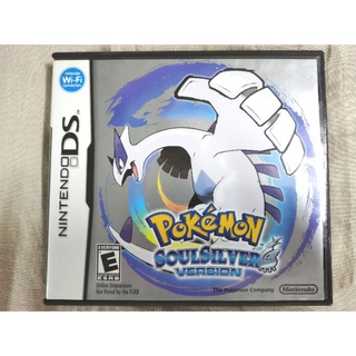 Pokemon Soulsilver Version (CIB) for Nintendo DS / 3DS Games