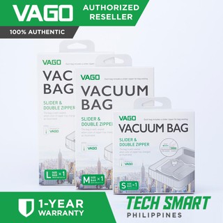 VAGO Portable Vacuum Compression Bag Travel Space Saver (1)
