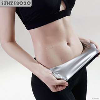 ❄[Ready Stock] Gym Training Women Yoga Shorts Workout Body Shaper Fat Burning Crazy Sweating Sweat (1)