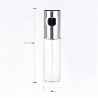 ➤Baking Oil Spray Glass Bottle Oil Sprayer Vinegar Bottle Oil Dispenser for Salad BBQ Cooking Baking (9)