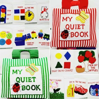 Cloth book - My quiet book