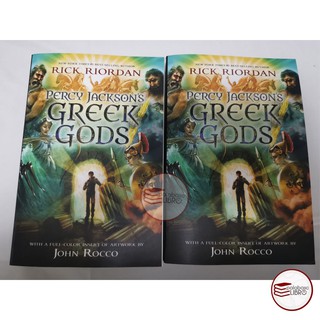 Greek Gods by Rick Riordan (Paperback)